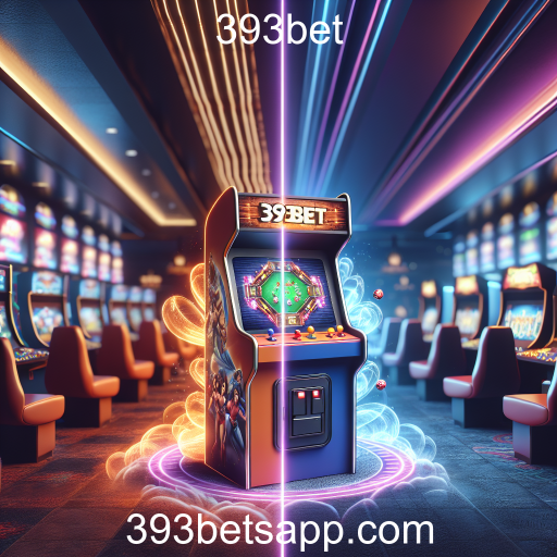 Jogos de Arcada A Nostalgia dos Jogos de Arcada no 393bet