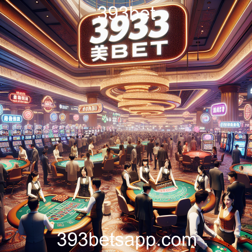 Experiência Incomparável com o Casino Ao Vivo da 393bet